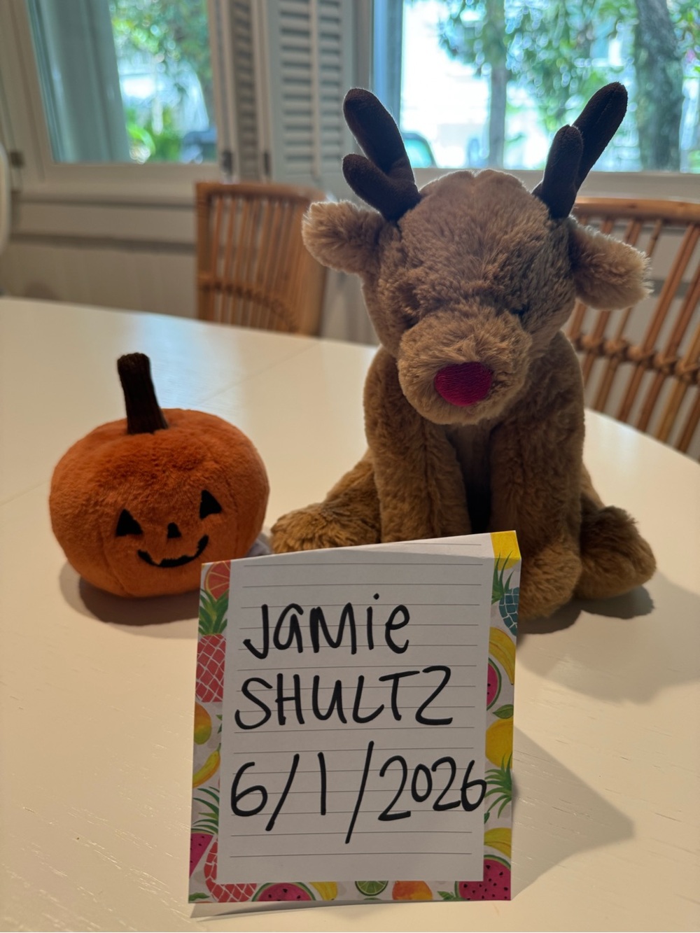 Jellycat Ooky Jack O Lantern Plush – Soft Halloween Pumpkin Toy Collectible
